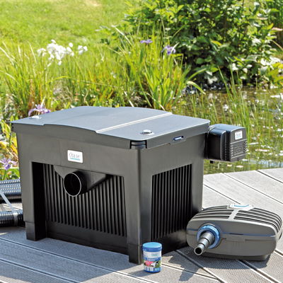 BioSmart Set 18000 Durchlauffilterset mit UVC und Filterpumpe BioSmart Set 18000 Durchlauffilterset mit UVC und Filterpumpe