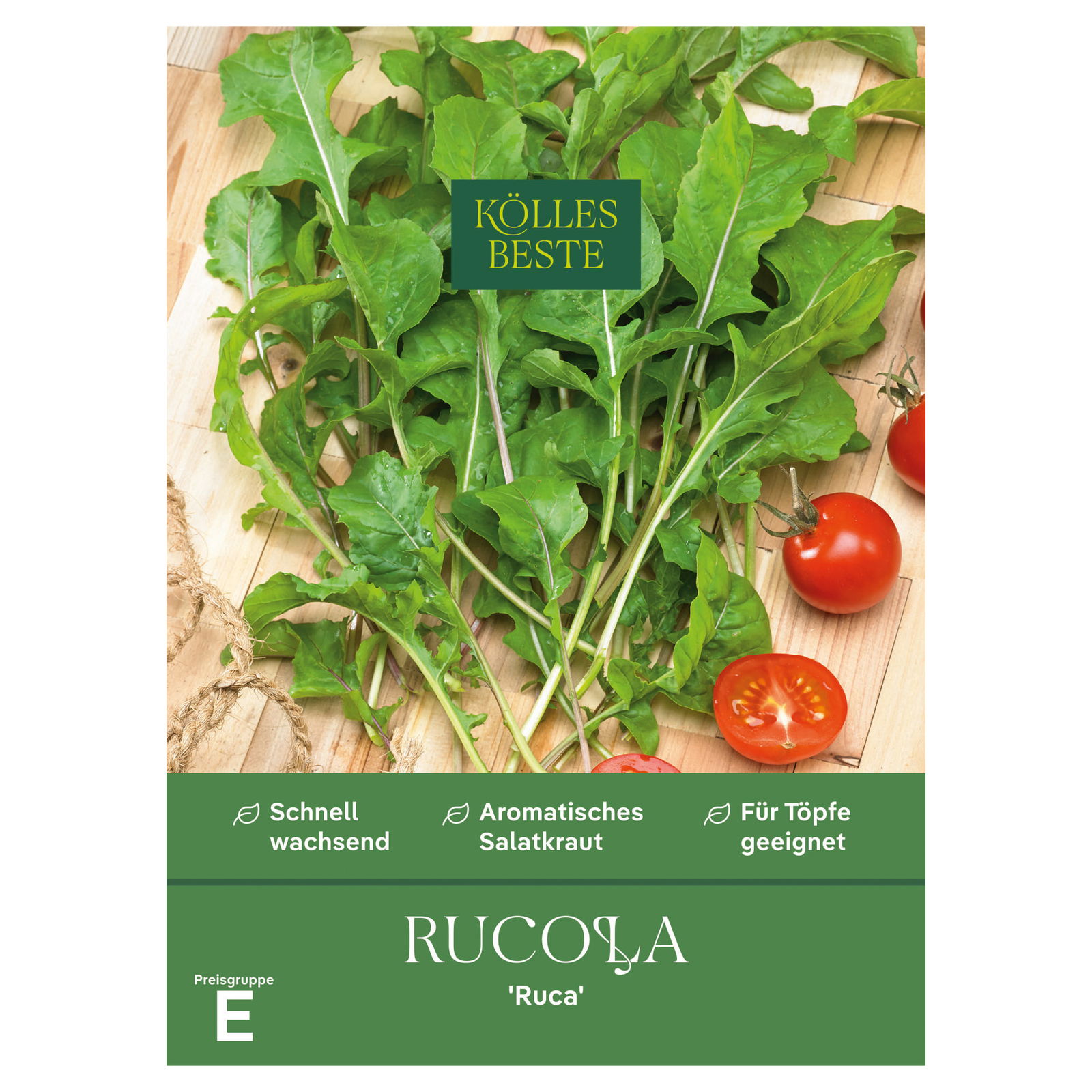 Kölles Beste Kräutersamen, Rucola 'Ruca'