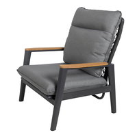 Kölle Loungesessel 'Malibu', anthrazit