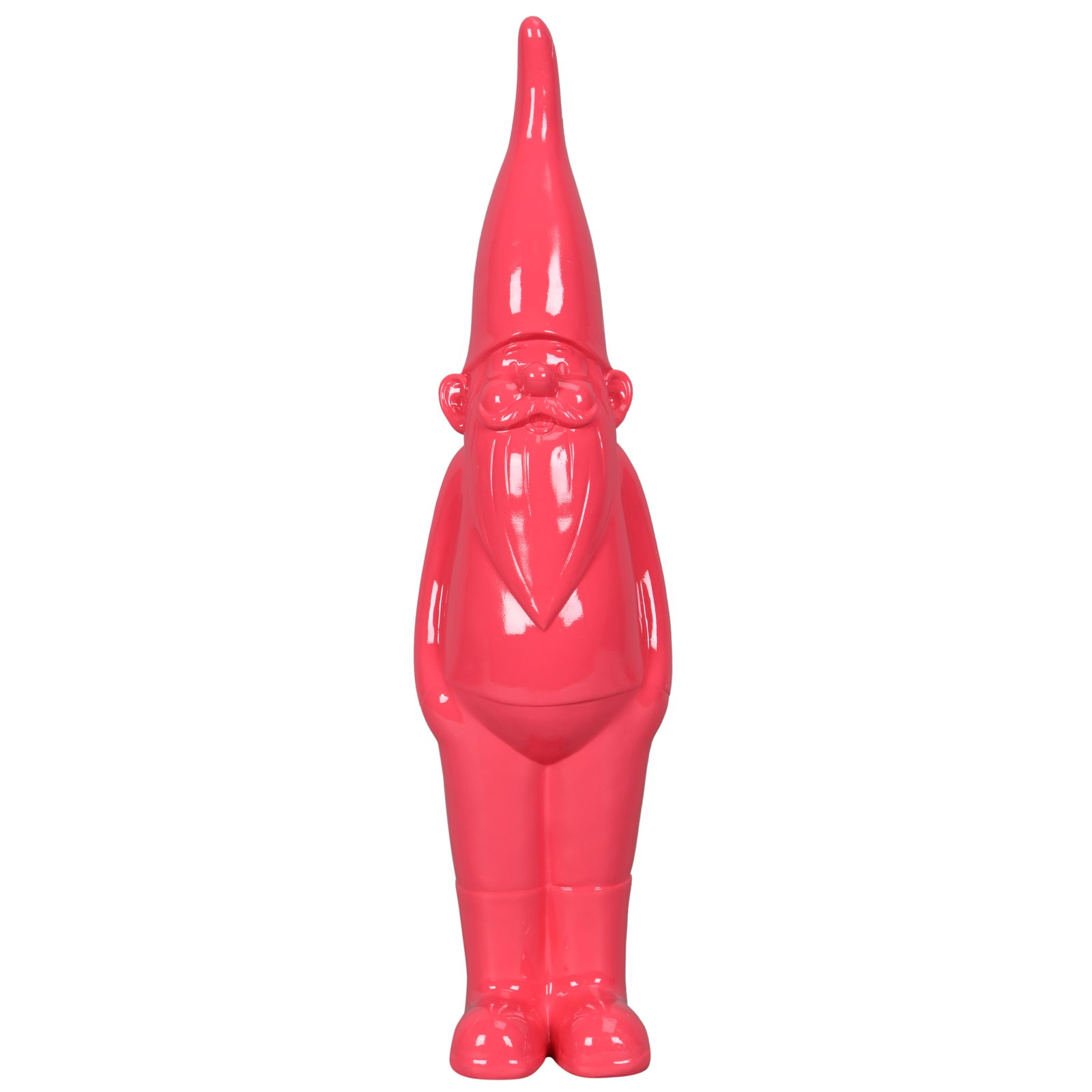 Gartenzwerg, pink, Höhe ca. 55 cm