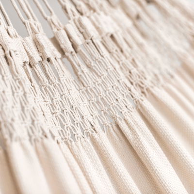 Kingsize Hängematte 'Bossanova', Latte