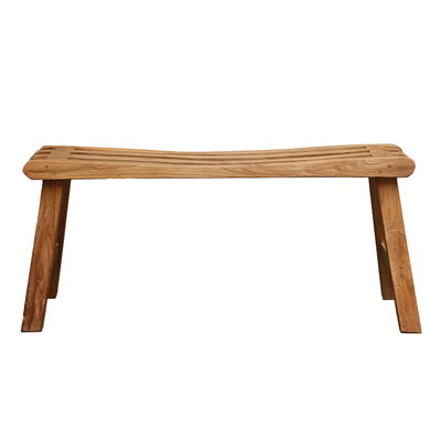 Bank 'Bone', Teakwurzel, ca. 100 x 30 x Höhe 45 cm Bank 'Bone', Teakwurzel, ca. 100 x 30 x Höhe 45 cm