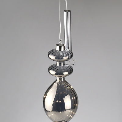 LED Zapfen 'Rauch', grau, Höhe ca. 47 cm LED Zapfen 'Rauch', grau, Höhe ca. 47 cm