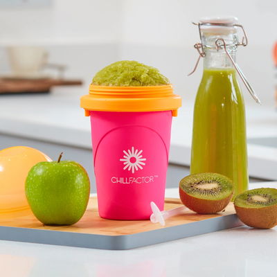 Slushy-Maker 'Chill-Factor NEON', Magic Freez, pink Slushy-Maker 'Chill-Factor NEON', Magic Freez, pink