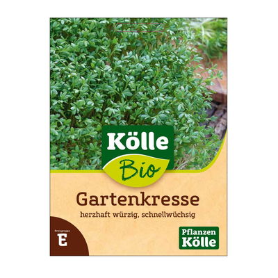 Kölle Bio Kräutersamen Gartenkresse Kölle Bio Kräutersamen Gartenkresse