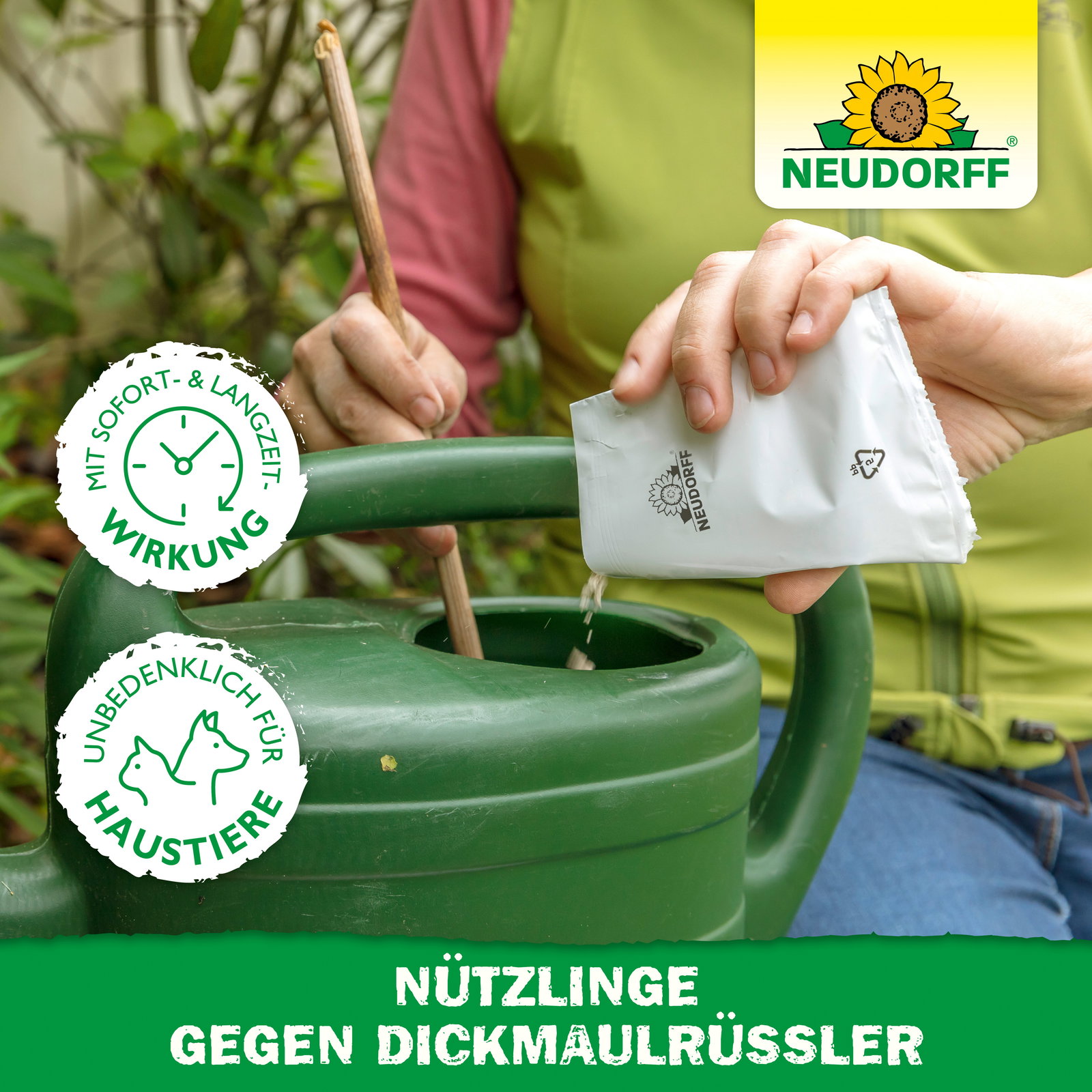Neudorff Bestell-Set Nützlinge gegen Dickmaulrüssler, 50 Mio Stück Neudorff Bestell-Set Nützlinge gegen Dickmaulrüssler, 50 Mio Stück