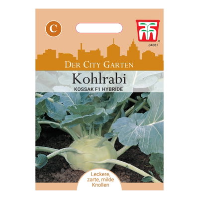 Kohlrabi Kossak / mild, 2-3 kg, komplett essbar Kohlrabi Kossak / mild, 2-3 kg, komplett essbar