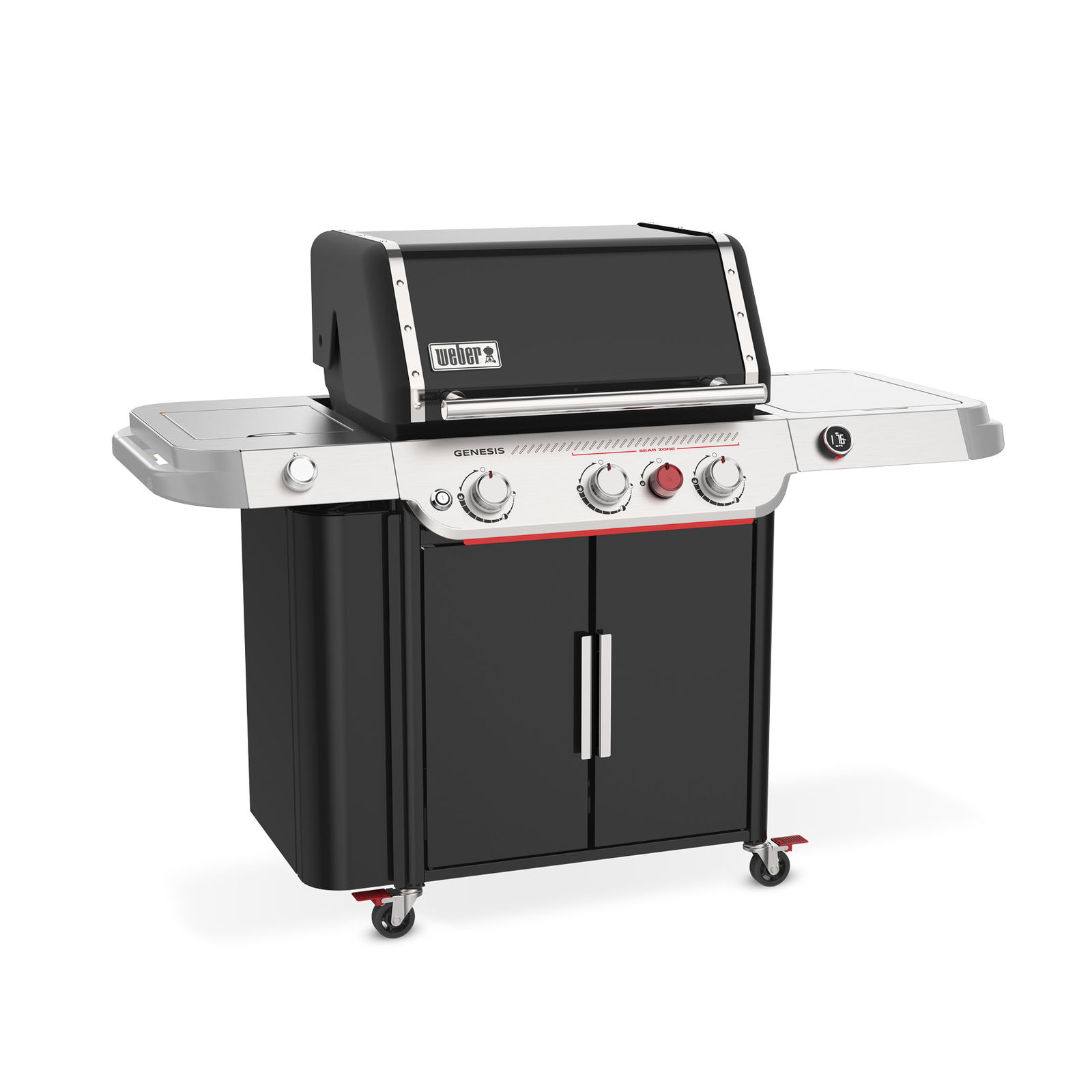 Weber Gasgrill 'Genesis EPX-335W', schwarz/silber Weber Gasgrill 'Genesis EPX-335W', schwarz/silber