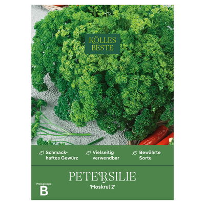 Kölles Beste Kräutersamen, Petersilie 'Moskrul 2' Kölles Beste Kräutersamen, Petersilie 'Moskrul 2'