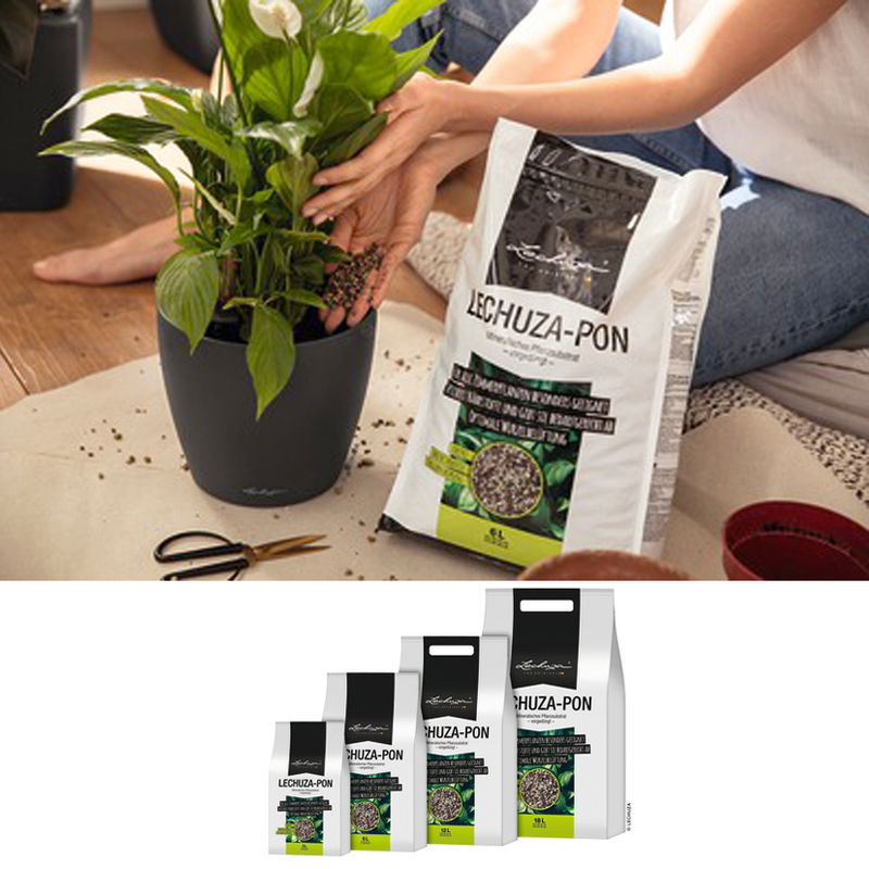 Lechuza-Pon Pflanzsubstrat, 18 Liter online kaufen | Pflanzen-Kölle