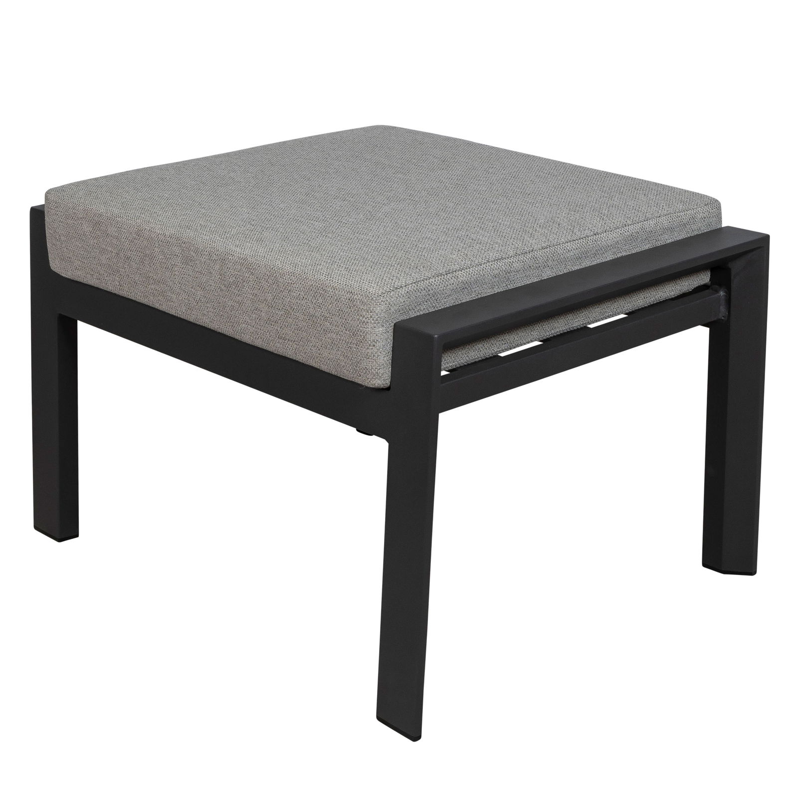 Kölle Loungehocker 'Creta' inkl. Kissen, grau