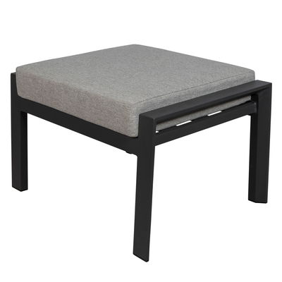 Kölle Loungehocker 'Creta' inkl. Kissen, grau