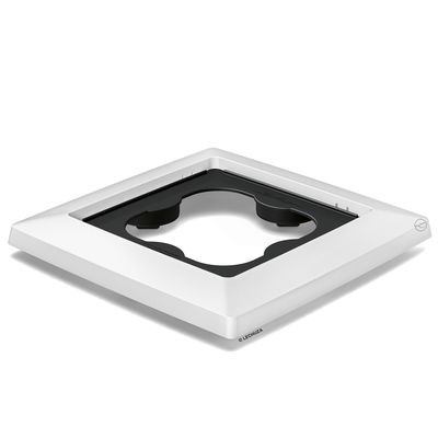 Lechuza Rolluntersatz 'Cubico 30', weiß, ca. 32 x 32 cm