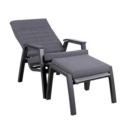 Gartenlounge-Set 'Paris' inkl. Auflagen, 5-teilig