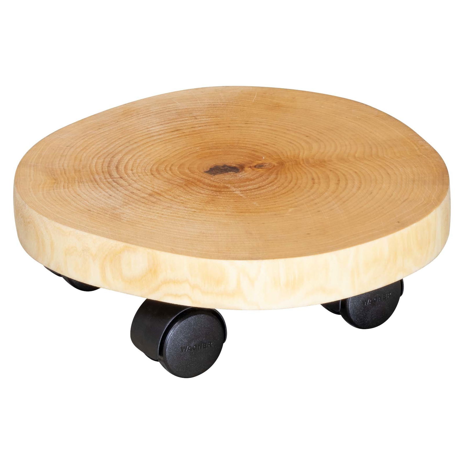 Multi Roller GH0268, Tragkraft 50 kg, natur, Ø 25-30 cm