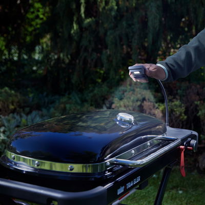 Weber Gasgrill 'Traveller', schwarz Weber Gasgrill 'Traveller', schwarz