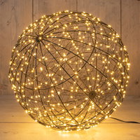 LED Kugel, 500 klassisch warme LEDs, ca. Ø 35 cm LED Kugel, 500 klassisch warme LEDs, ca. Ø 35 cm