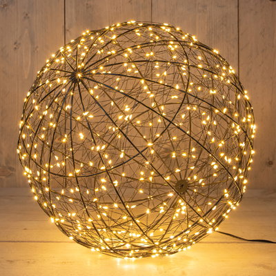 LED Kugel, 500 klassisch warme LEDs, ca. Ø 35 cm LED Kugel, 500 klassisch warme LEDs, ca. Ø 35 cm