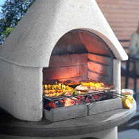 Buschbeck Grillkamin 'Valencia' inkl. Grillrost Buschbeck Grillkamin 'Valencia' inkl. Grillrost