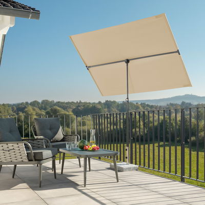 Schneider Balkonblende 'Avelino', natur, ca. 180 x 130 cm