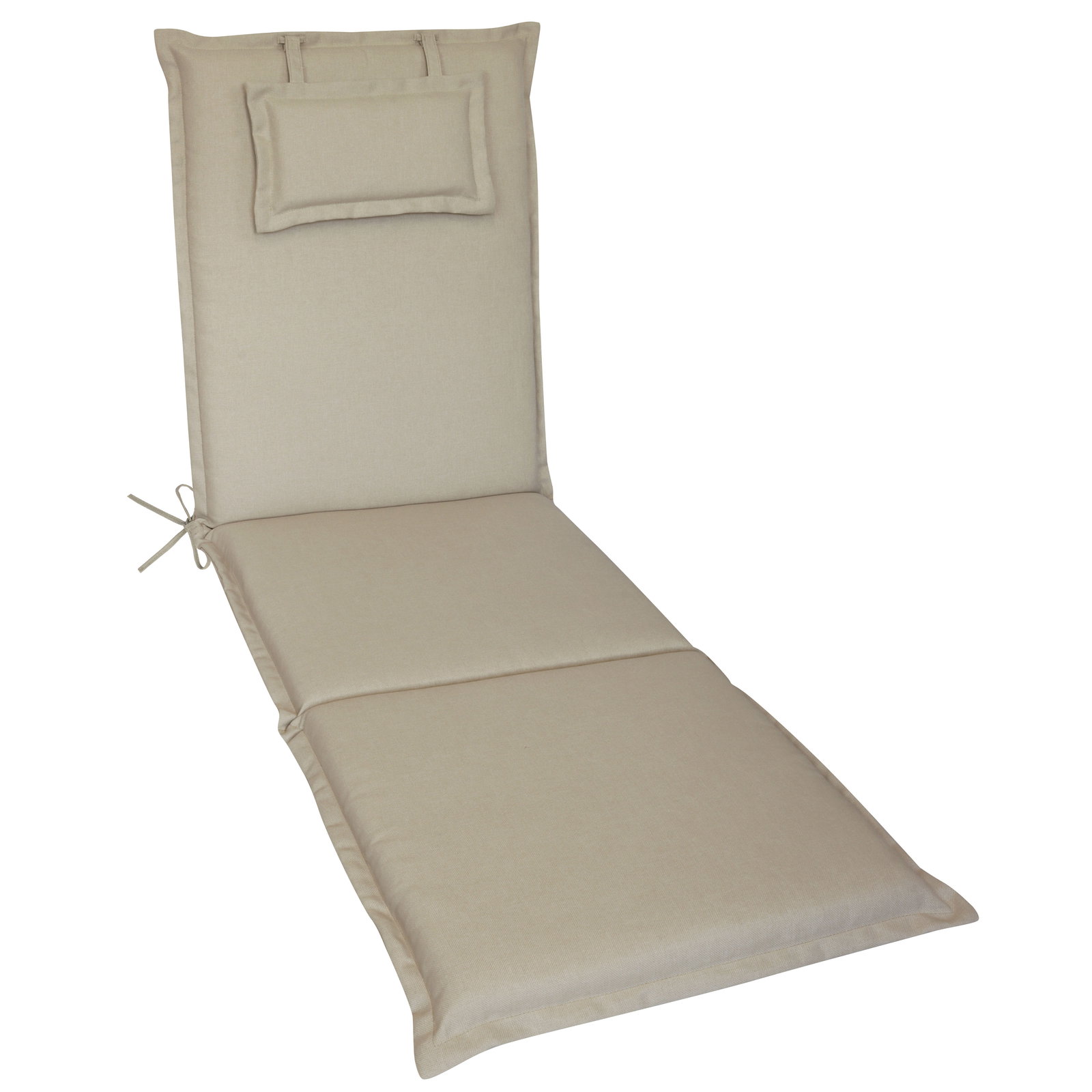 Kölle Rollliegenauflage 'SunDance', natur, ca. 202 x 65 cm