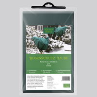 Kölles Beste Rosenschutz-Haube, grün, B75 x H80 cm, 2er-Pack