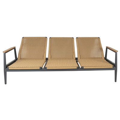 Kölle Loungebank 'Bali' inkl. Auflagen