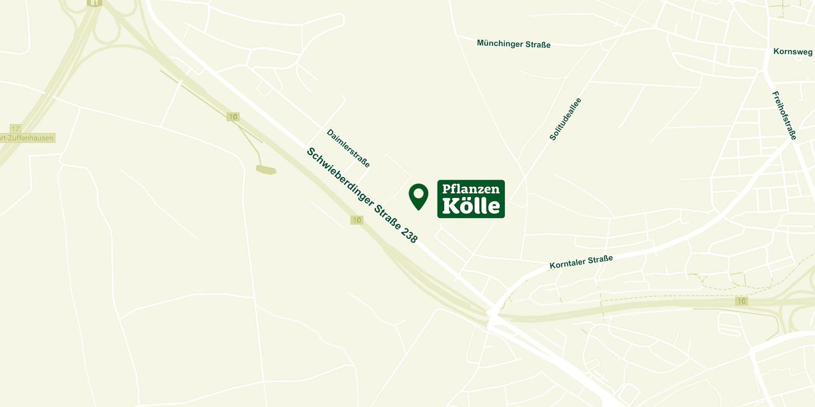 Gartencenter Stuttgart von PflanzenKölle