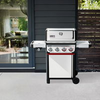 Weber Gasgrill 'Spirit S-435', schwarz/silber Weber Gasgrill 'Spirit S-435', schwarz/silber