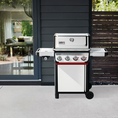Weber Gasgrill 'Spirit S-435', schwarz/silber Weber Gasgrill 'Spirit S-435', schwarz/silber