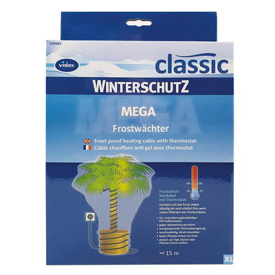 Heizkabel mit Thermostat XL, Länge 1.500 cm