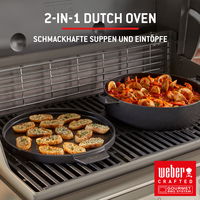 Weber Gasgrill 'Spirit E-425C Stealth', schwarz Weber Gasgrill 'Spirit E-425C Stealth', schwarz
