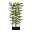 Kunstpflanze Bambusraumteiler, 6 Stämme, 1.880 Blätter, Höhe ca. 195 cm