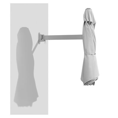 Schneider Wandschirm 'Muro', grau, ca. Ø 250 cm Schneider Wandschirm 'Muro', grau, ca. Ø 250 cm