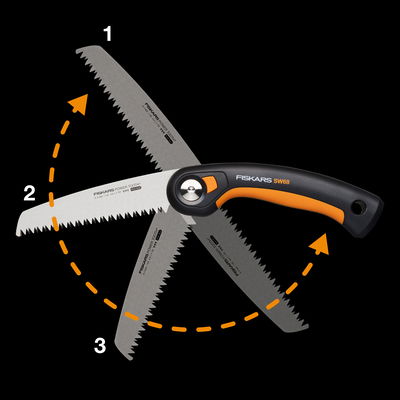 Klappsäge Plus™ SW68, schwarz/orange, ca. 27 x 3 x 12 cm Klappsäge Plus™ SW68, schwarz/orange, ca. 27 x 3 x 12 cm