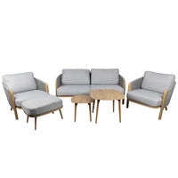 Kölle Loungegruppe 'Milos' inkl. Auflagen, 6-teilig