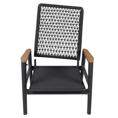 Kölle Loungesessel 'Malibu', anthrazit Kölle Loungesessel 'Malibu', anthrazit