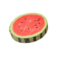 Doppler Sitzkissen Melone rund, Ø ca. 38 cm