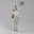 Engel mit Stern, grau, H: ca. 31 cm Engel mit Stern, grau, H: ca. 31 cm
