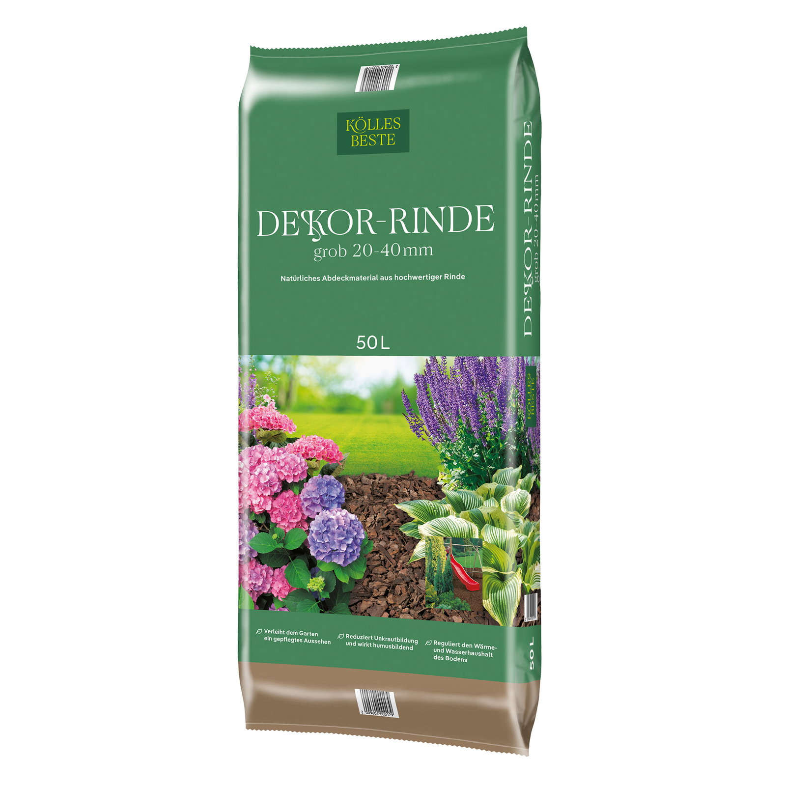 Kölles Beste Dekorrinde, 20-40mm, 50 Liter