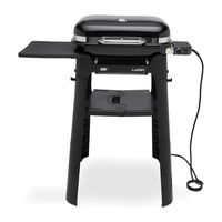Weber Elektrogrill 'Lumin Compact', schwarz