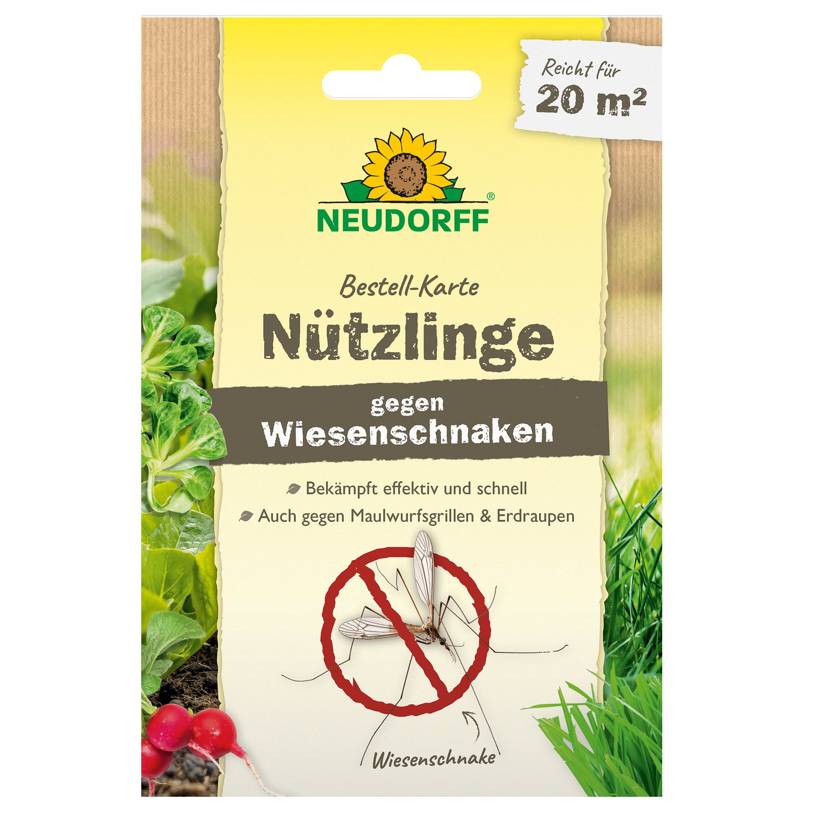 Neudorff Bestell-Set Nützlinge gegen Wiesenschnacken, 10 Mio Stück Neudorff Bestell-Set Nützlinge gegen Wiesenschnacken, 10 Mio Stück