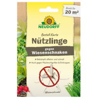 Neudorff Bestell-Set Nützlinge gegen Wiesenschnacken, 10 Mio Stück Neudorff Bestell-Set Nützlinge gegen Wiesenschnacken, 10 Mio Stück