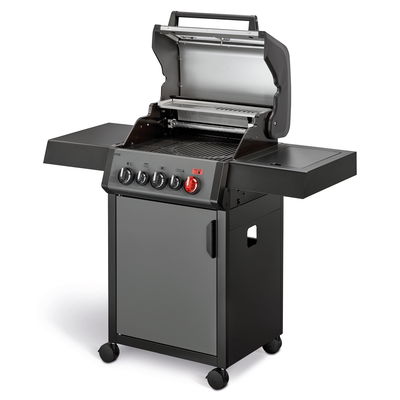 Enders Gasgrill Hyde 3 SIKR Turbo, schwarz Enders Gasgrill Hyde 3 SIKR Turbo, schwarz