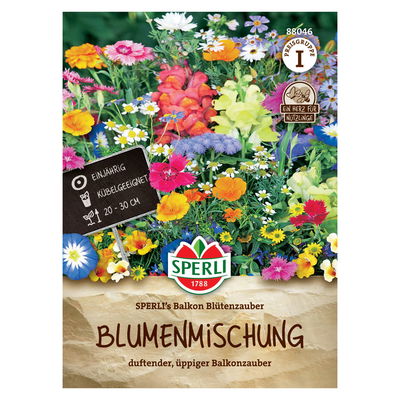 Blumenmischung 'Sperli’s Balkon' Blumenmischung 'Sperli’s Balkon'