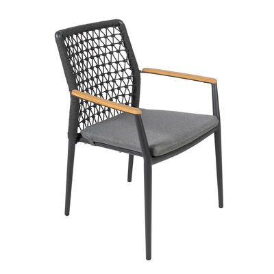 Kölle Stapelsessel 'Florence', anthrazit Kölle Stapelsessel 'Florence', anthrazit