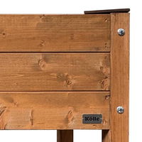 Kiefer-Hochbeet 'Emma' inkl. Wurzeltuch, FSC®-Holz, ca. 78 x 40 x 78 cm