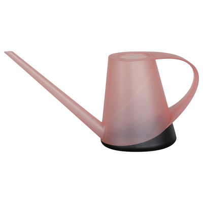 Blumenkanne 'Capri', transparent zartrosa, 1,3 Liter Blumenkanne 'Capri', transparent zartrosa, 1,3 Liter