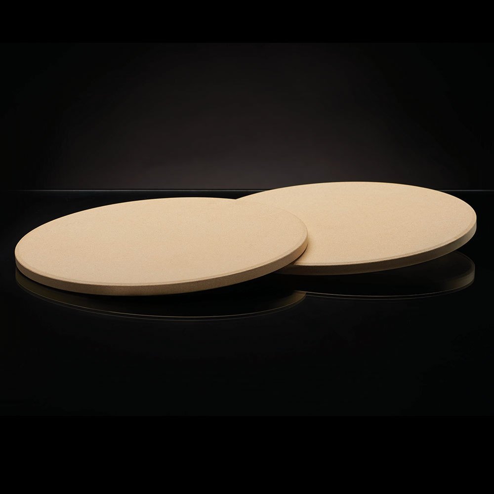 Napoleon Pizzastein rund, 2 Stück, Ø 25,4 cm x 1 cm hoch