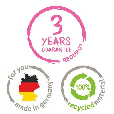 Scheurich Pflanzgefäß 'Country Star', Granite Grey, ca. Ø 29 x H 22,5 cm